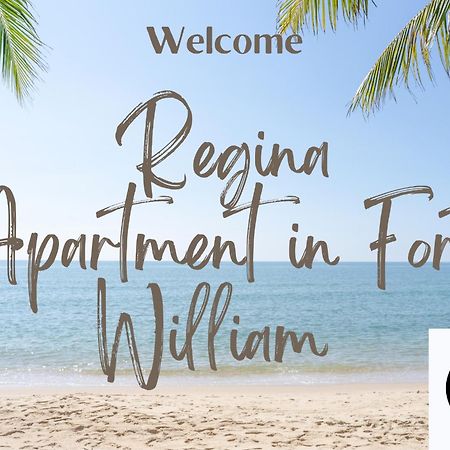Regina Apartment In Форт-Уильям Экстерьер фото