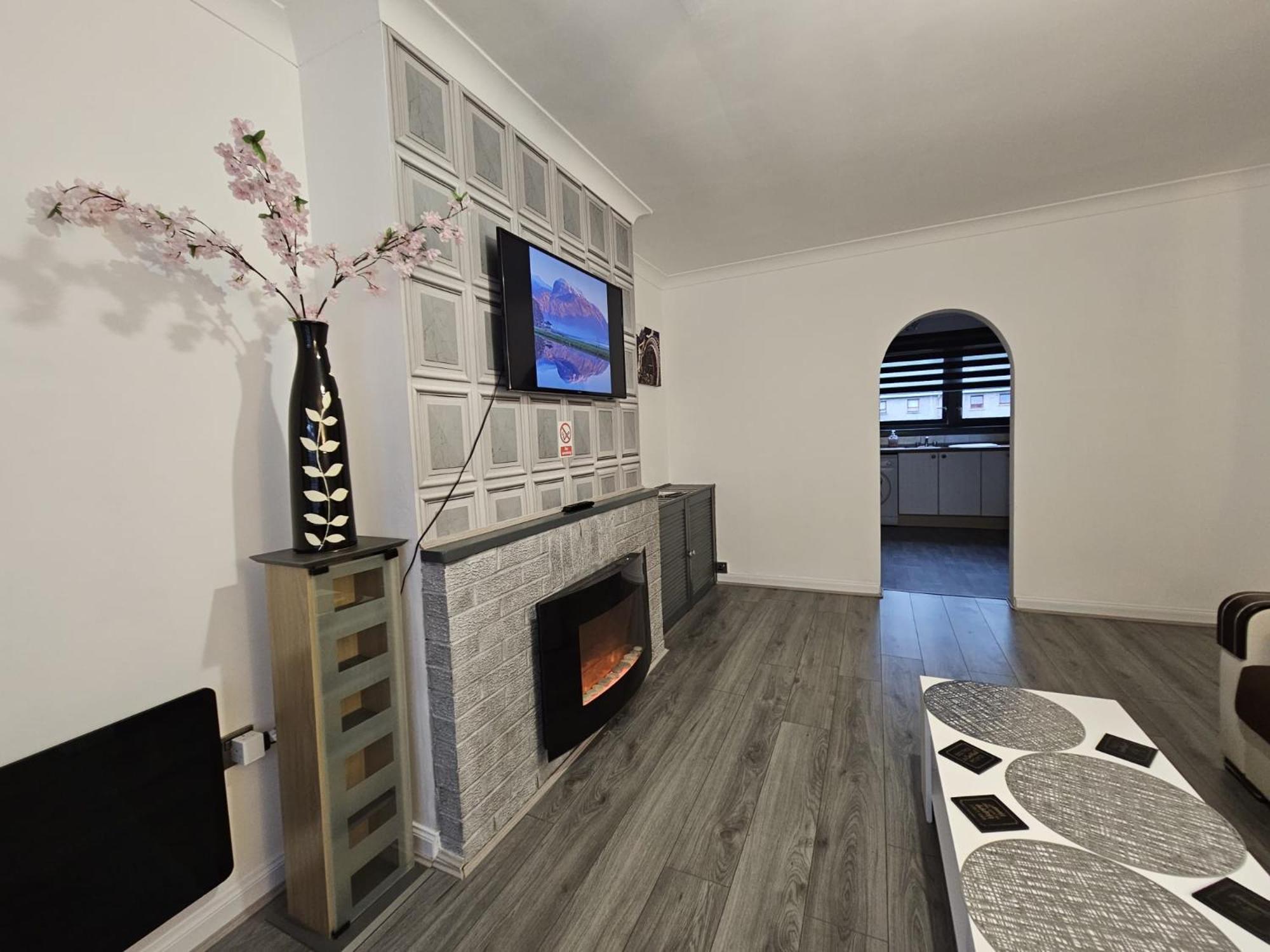 Regina Apartment In Форт-Уильям Экстерьер фото