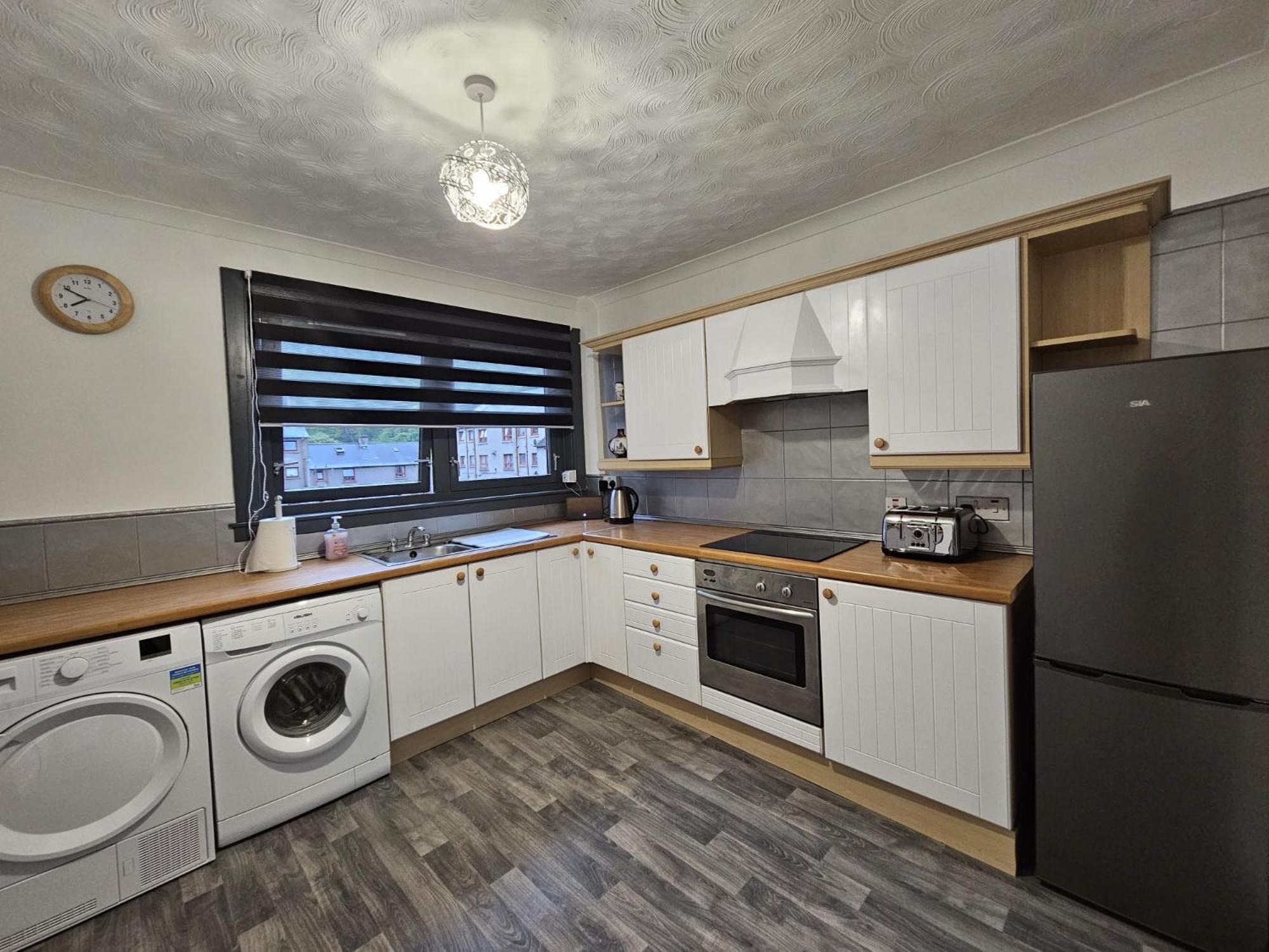 Regina Apartment In Форт-Уильям Экстерьер фото
