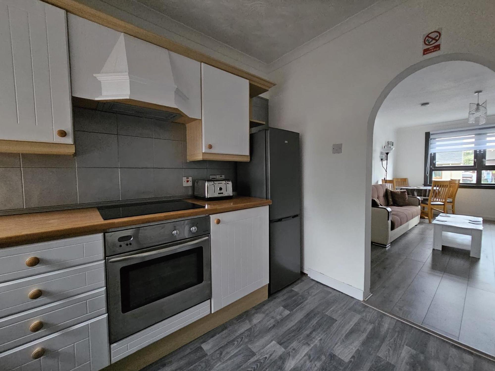 Regina Apartment In Форт-Уильям Экстерьер фото