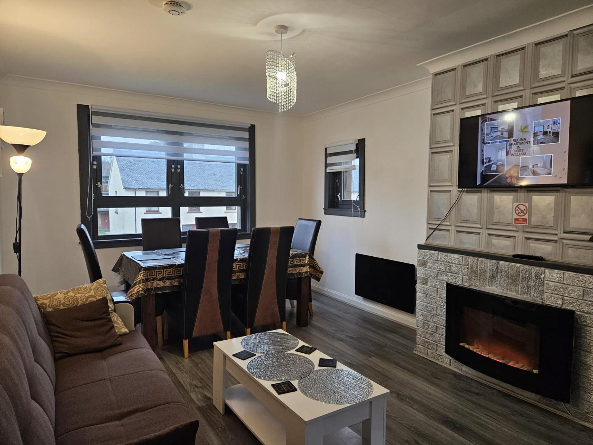 Regina Apartment In Форт-Уильям Экстерьер фото