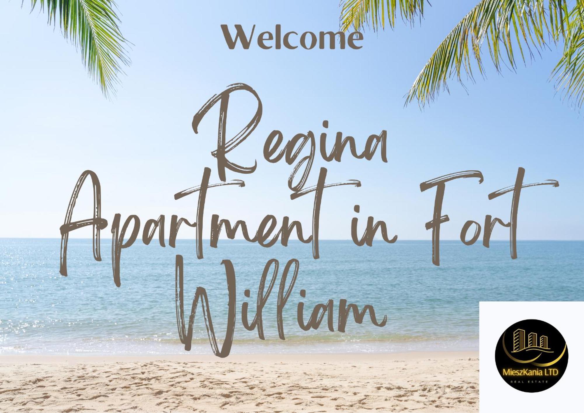 Regina Apartment In Форт-Уильям Экстерьер фото